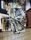 25 Vintage 8x10 Publicity Photo Photographs Original Rare Movie Stars Grab Bag