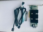 Dell Perc H330 8-port12gb Pci-e Hba Jbod Controller Raid 2  Sff-8643 Sata