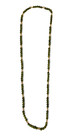 Irish Connemara Marble 32  Gold Tone Necklace And  8  Bracelet