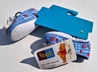 Vintage 1990s Y2k Winnie The Pooh Slippers Baby Shoes 12 - 18 Months Cartoon New