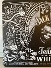 Jack Daniels Tennessee Whiskey Metal Sign - Vintage Style - Old No  7 Sour Mash
