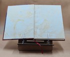 1462 The Gutenberg Bible Latin Vulgate 1710  leather Bound 