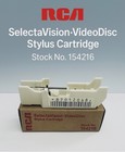 5 Piece Lot - Rca Selectavision Videodisc Stylus Cartridge P n 154216