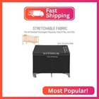 Pandaear Blackout Cover For Pack N Play  Breathable Crib Canopy Cover Tent For P