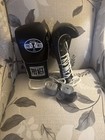 Pro Mex Professional Edge Lace Training sparring Boxing Gloves