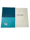 1965 Gm Fisher Body Booklet   A Look At Gm General Motors Brochure Lot Of 2