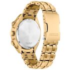 Citizens Mens Eco-drive Chronograph Gold Stainless Steel Watch 43 Mm Ca4542-59x