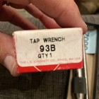 Starrett No  93b Tap Wrench - 5 32  To 1 4  Tap Wrench Capacity - Usa Made
