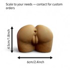 Silicone Mold Female Lower Body goddess Curvy For Candle Soap Resin Plaster Art