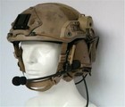 Us Tca Comtac-iii Tactical Headset Peltor Helmet Ver  Noise Reduction Headphone