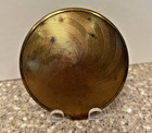 Richard Hudnut Goldtone White Enamel Compact