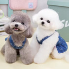 Dog Dress Harness Vest With D-ring For Small Medium Dogs
