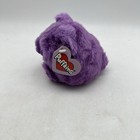 Puffkins Purple Bear Plush With Tags Vintage 1994