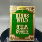 Kings Wild Green Star Gilded Playing Cards  51 300 Limited Edition Sealed Deck