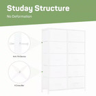 Stylish White 10-drawer 11 8 In  Wide Chest Of Drawers For Bedroom  Tall Chest O