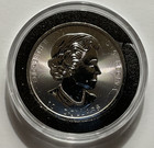 2017 Canada 2 Oz  9999 Fine Silver  10 Twin Maples  bu  Rcm