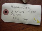 Hensley   Gibbs    130 Reloading Bullet Mold 2 Cavity 45 Acp 185 Grain