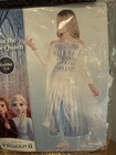 Disney Frozen Ii Elsa The Snow Queen Halloween Costume Cosplay Dress Toddler 3 4