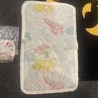 Vintage Care Bears Curity Infant Carrier Cover 80s -  Cotton 17   z27   