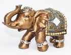Feng Shui Elegant Elephant Trunk Statue Lucky Wealth Figurine Gift   Home Decor