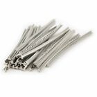 New Hosco 24 Pcs Pre-cut Jumbo Guitar Fret Wire Stainless Steel  Made In Japan