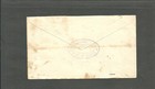 Guatemala Postal Stationery  Coban To Panzos  1896  Vf