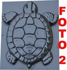 Concrete Mold Turtle Stepping Stone Cement Mould Abs Tortoise Garden Path S02