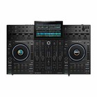 Denon Prime 4  Plus 4 Channel Standalone Dj Controller System W Touchscreen
