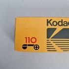 Vintage Kodak Kodacolor Vr Iso 200 110 Color Print Film 12 Exp 02 1988 Usa