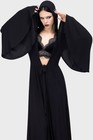 Killstar Black Imortal Cloak