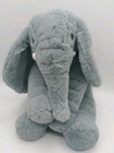 Animal Adventure Elephant Plush 17    Jumbo Floppy Large Pillow 2021 Gray Grey Nwt