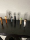 Lot Of Six Star Wars Pez Dispensers  All In Very Great Shape 