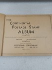 The Continental Postage Stamp Album 200  Vintage Rare Collection Book Scott 1930