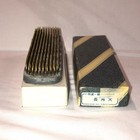 Vintage Metal Flower Frog Needlesharp Maruko Tokyo Ikebana Kenzan Rectangle
