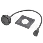 Us For Ezgo Txt Rxv Charger Port Cover Plate Adapter Lithium Battery   120v Plug