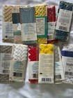  12  Pkgs Vintage Rick Rack  Assorted Brands  Sizes  Colors  Nos