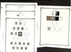 Mauritius Stamp Collection On 19 Scott Specialty Pages  1847-1967  bb 