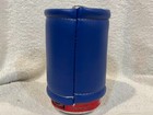 Very Cool 1980 s Us Hockey Hall Of Fame Blue Ccm Can Coolie  New nice  