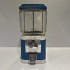 Vintage Oak Acorn 5 Cent Gumball Nut Peanut Machine