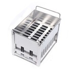 30pcs Mold Cup Ice Cream Stainless Steel Molds Pop Lolly  Stick Holder