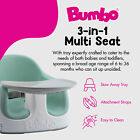 Bumbo Baby Toddler Adjustable 3-in-1 Booster Seat high Chair   Tray  Hemlock