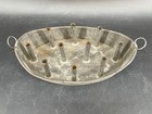 Antique Primitive Metal Candle Mold  or Similar Multi-tube Primitive Tin Holder 