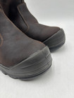 Work Zone C960 Men s New Waterproof Pull-on Safety Boot Brown Multiple Sizes