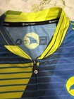 Pactimo Aero Cycling Jersey Size Medium Blue