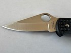 Spyderco C11pbk Delica Aus-8 Plain Edge Ss Blade- Gen-2  rare - New In Box 