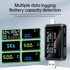 4 5 36v Usb type-c Digital Power Tester Voltage Current Capacity Meter Detector