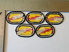 5 Unused Us Army 3rd Battalion  319th Field Artillery Ovals Jump Wing Patch