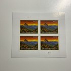  Us Block 4 Great Smoky Mountains Face Value Is   115 00 Four Stamps At  28 75 