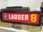 Fdny Ladder 8 Sign Board Ghostbusters Reflective   see Description          