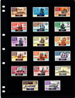  32 05 Scott Value - 1970 Bvi Virgin Isl Ships Definitives Qeii Cv Mnh Nh Umm